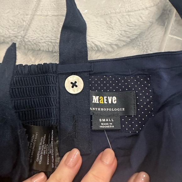 Anthropologie Tie-Front Bra Top sz S black - Picture 6 of 8